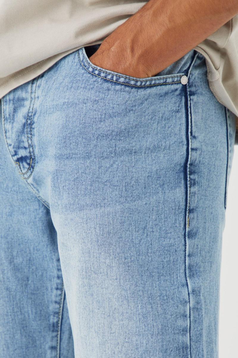 Прямі жорсткі джинси