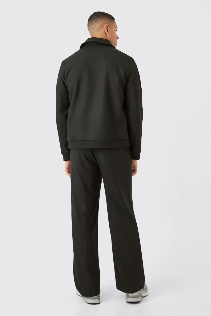 Smart Harrington Jacket