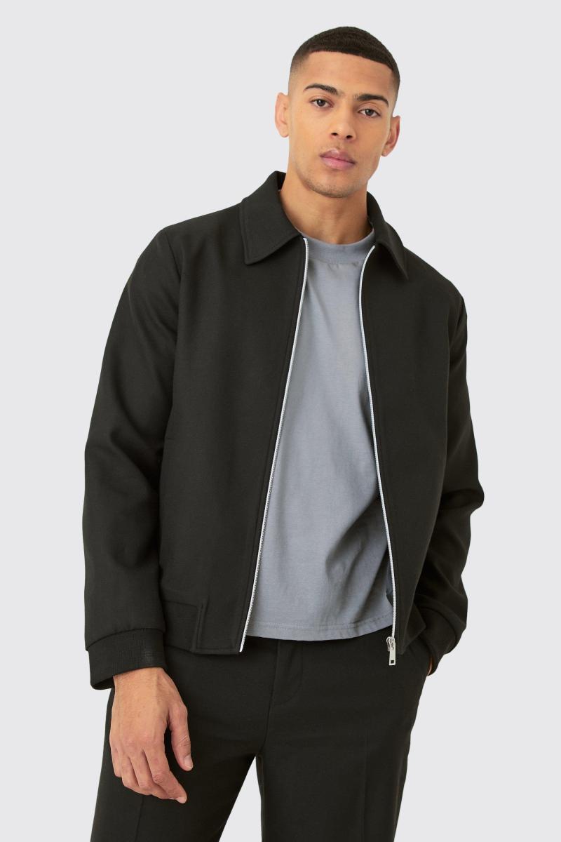 Smart Harrington Jacket