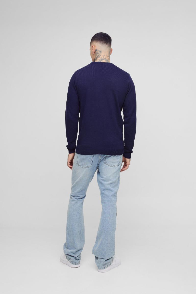 Новий високий різдвяний джемпер із зображенням пінгвіна