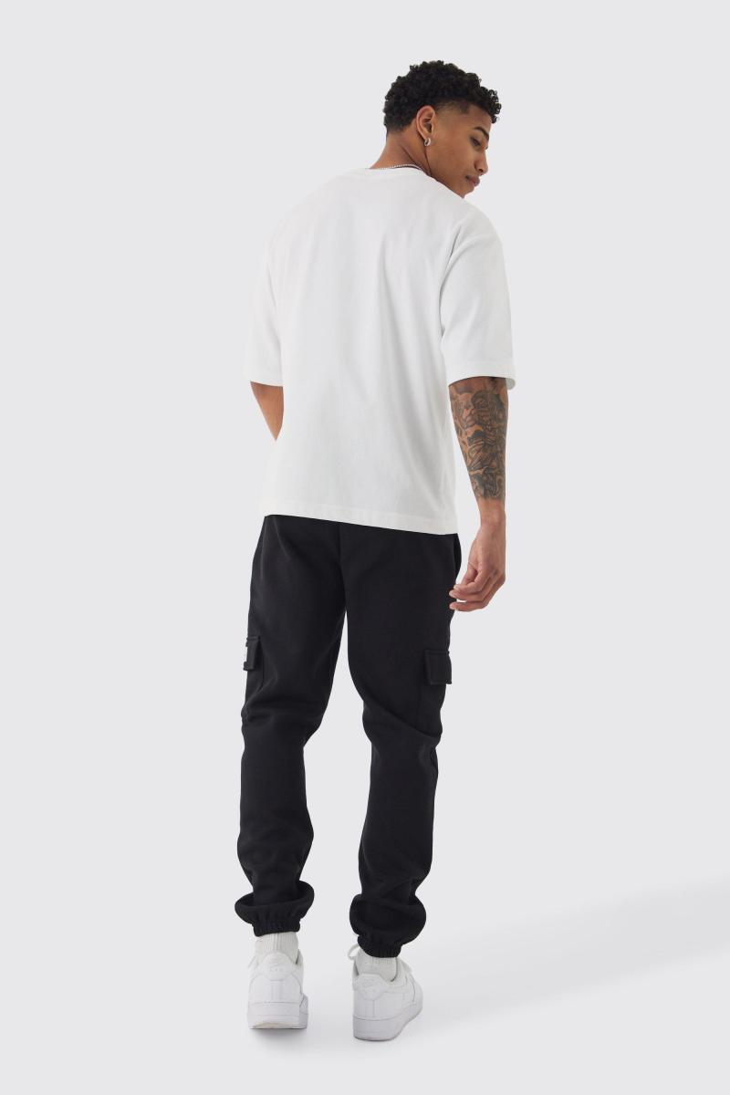 Базовий джоггер-карго Slim Fit Woven Tab