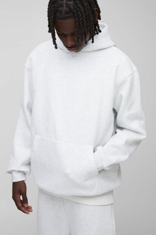 330GSM Базовий великий худі через голову 330GSM Базовий великий худі через голову