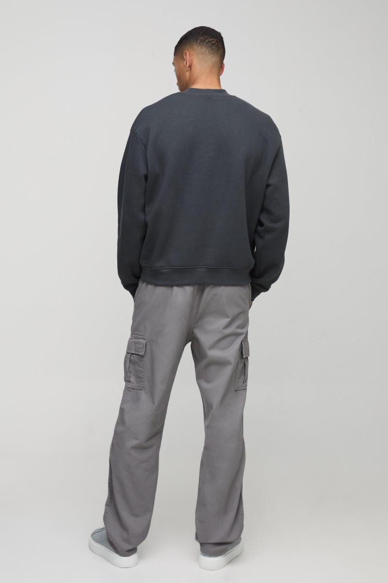 Штани-карго з еластичною талією і манжетами