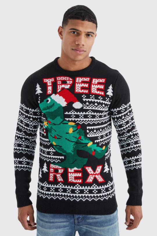 Різдвяний джемпер Tree Rex Різдвяний джемпер Tree Rex