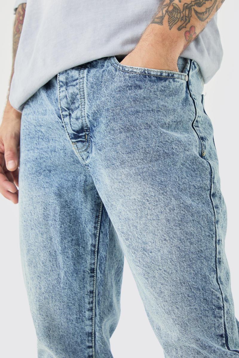 Завужені жорсткі джинси