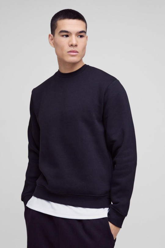 330GSM базовий світшот з круглим вирізом 330GSM базовий світшот з круглим вирізом