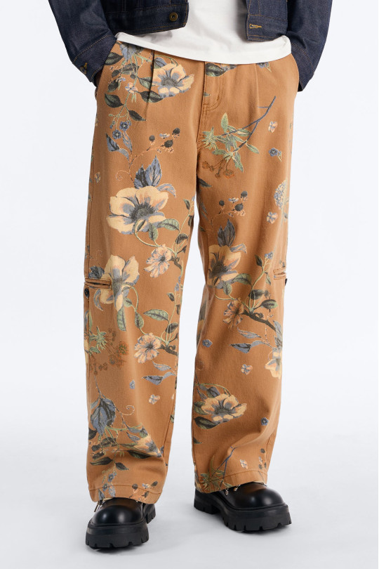 Широкі штани Destiny Flora