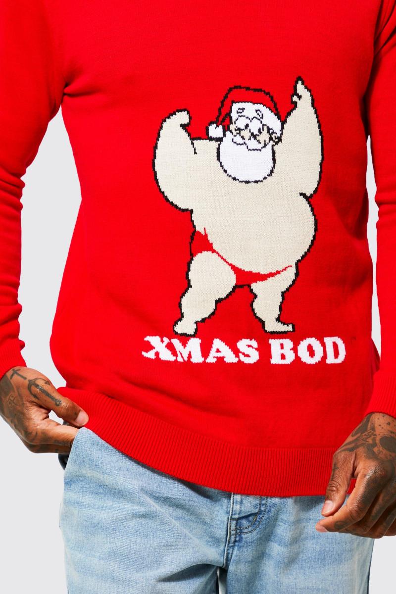 Різдвяний джемпер Xmas Bod