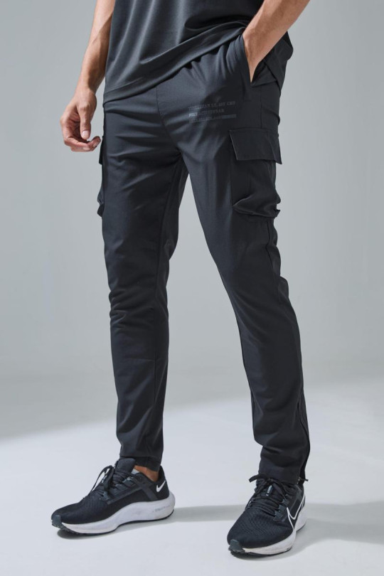 Чоловічі технічні спортивні кросівки Cargo з конусною формою Чоловічі технічні спортивні кросівки Cargo з конусною формою