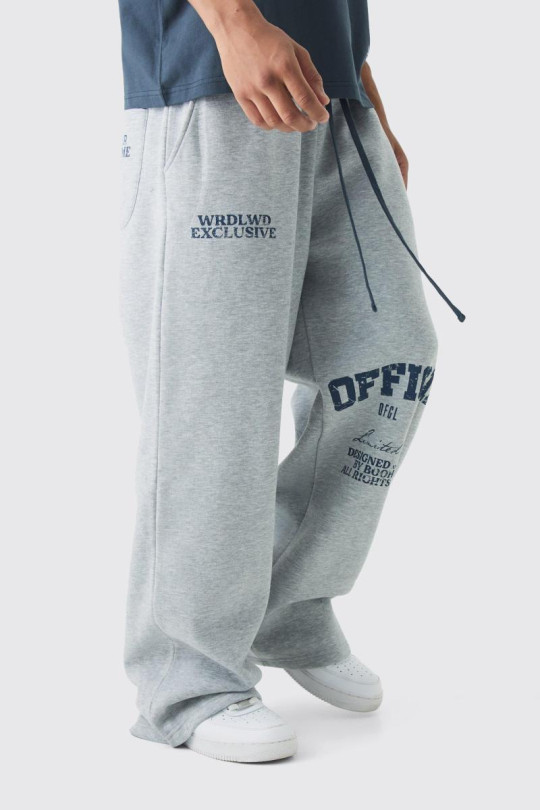 Широка нога Offcl Print Jogger Широка нога Offcl Print Jogger
