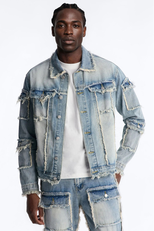 Джинсова куртка 