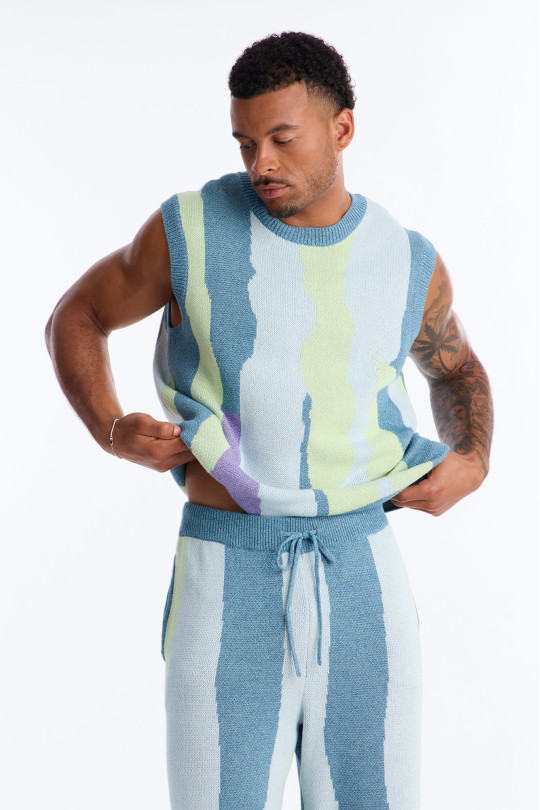 Жилет-светр 