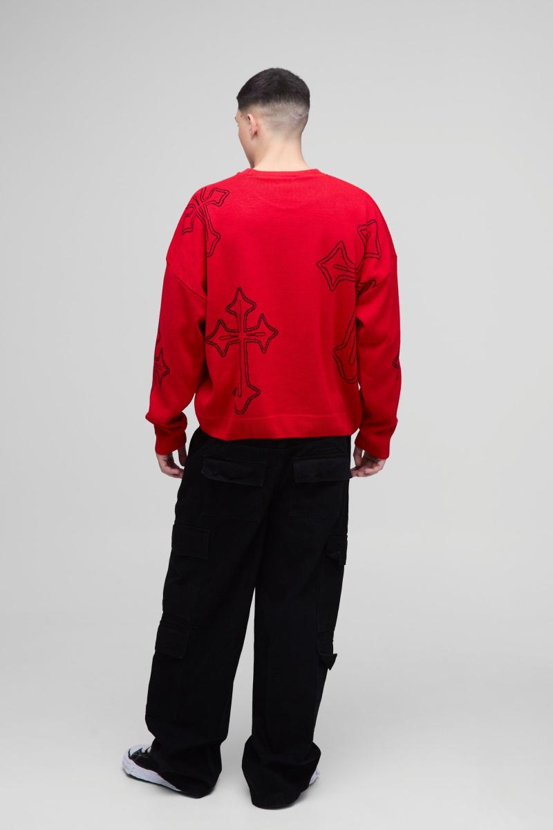 Негабаритна боксерська хрестна екіпажа в тривожному перемичці