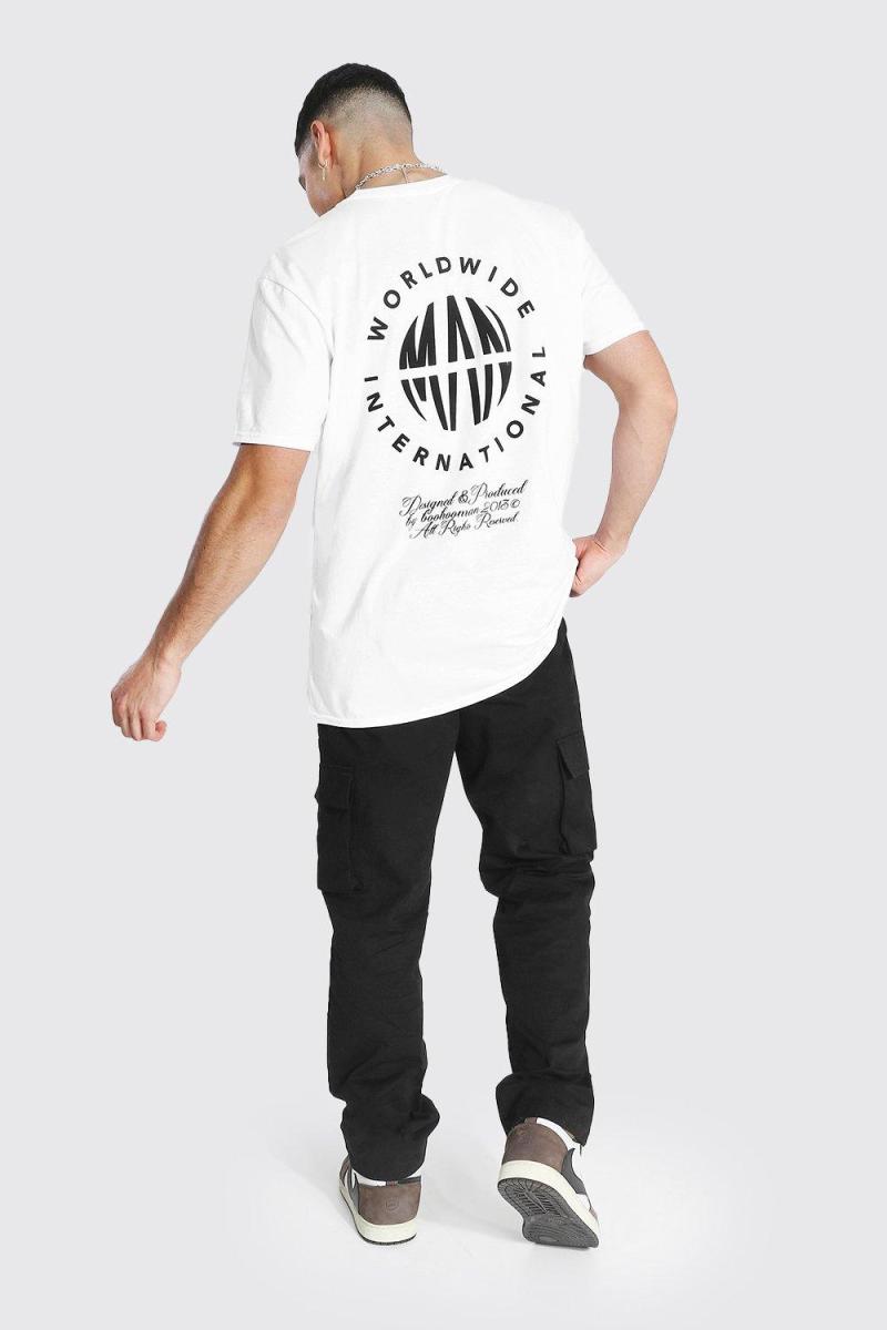 Штани карго вільного крою з фіксованою талією