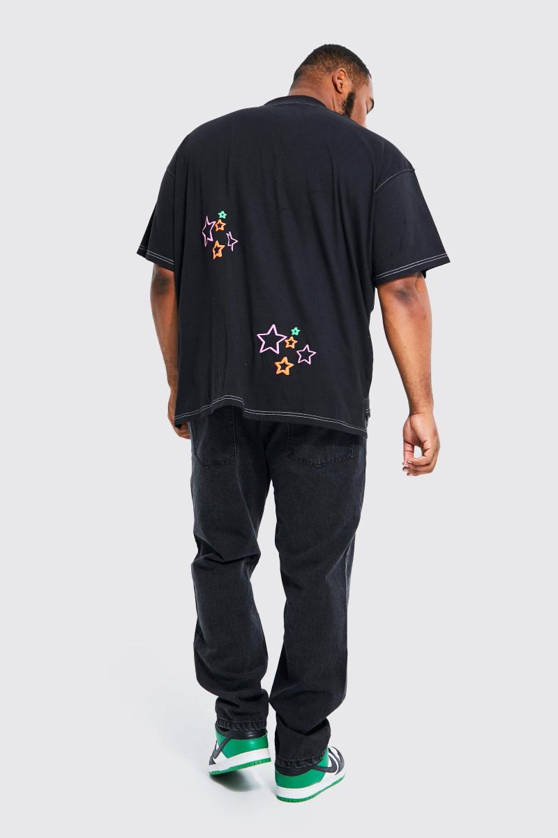 Плюс тонкі жорсткі джинси