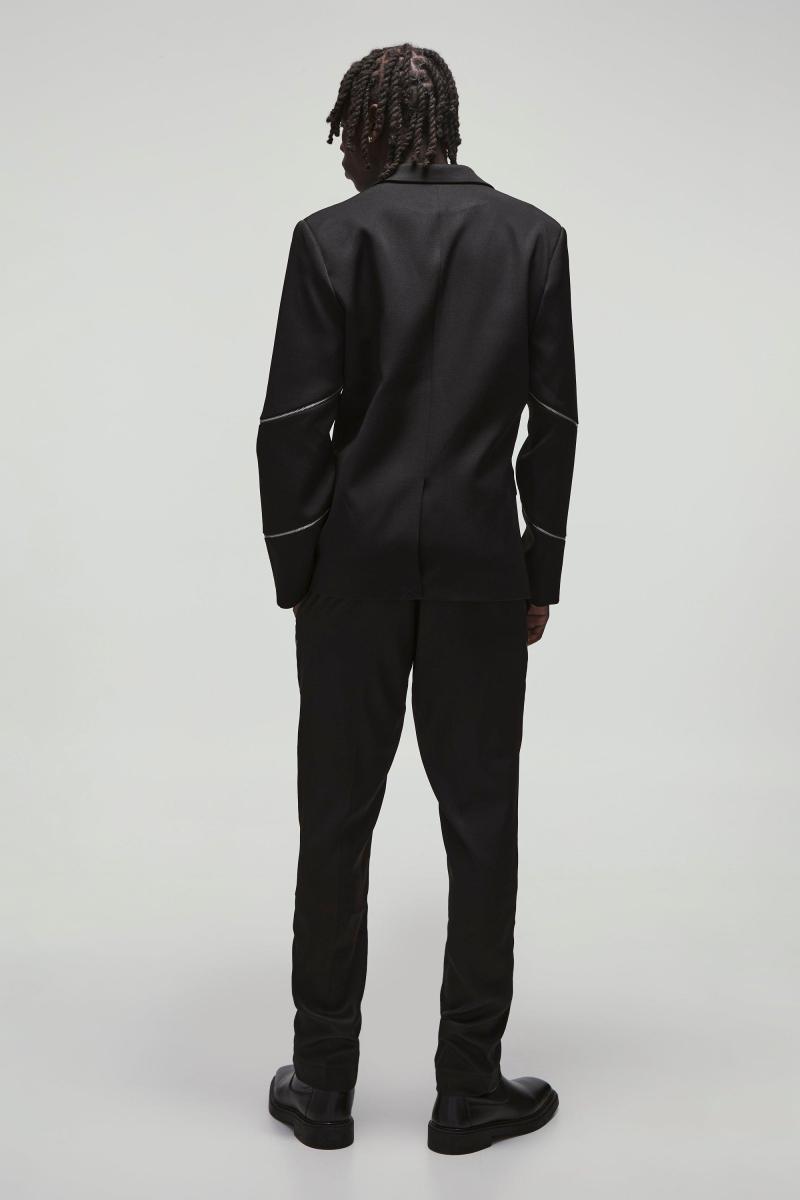 Блейзер Slim Fit на кілька блискавок