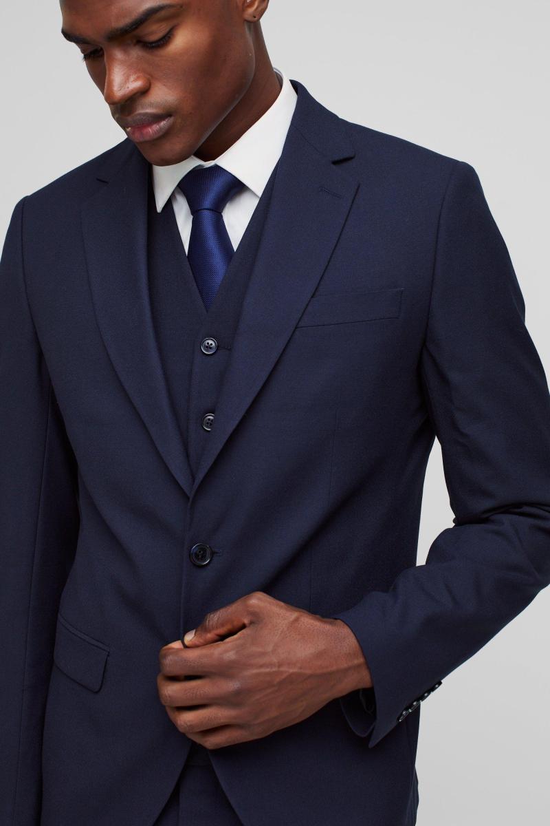 Тонкий морський одномісний куртка