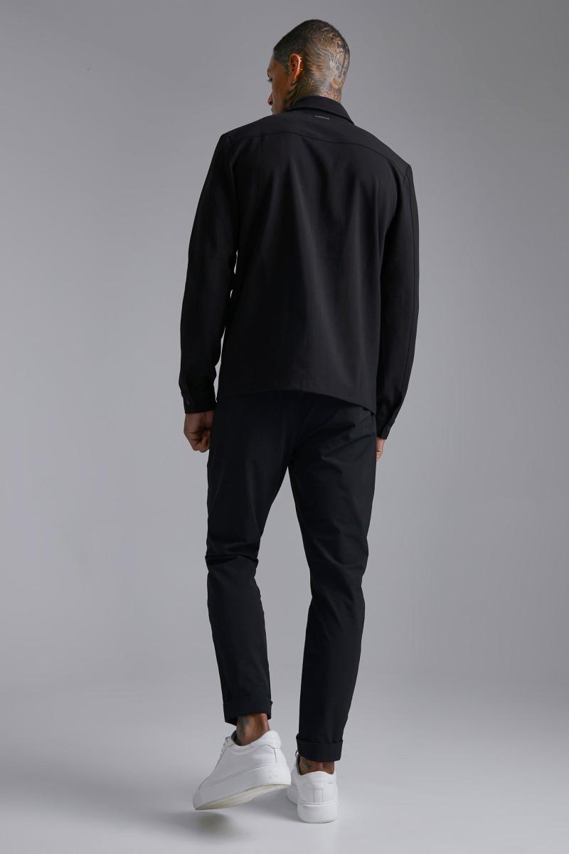 Вузькі стрейч-штани з нейлону