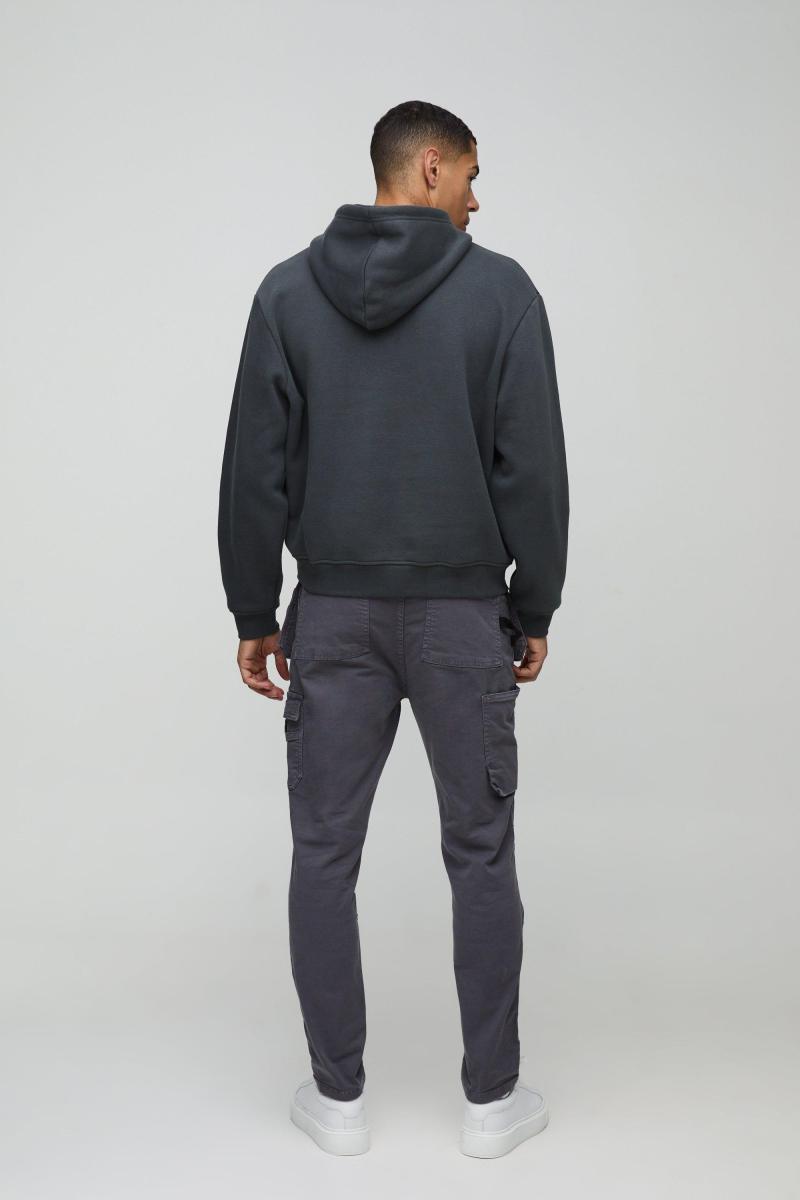 Штани карго з приталеними ремінцями