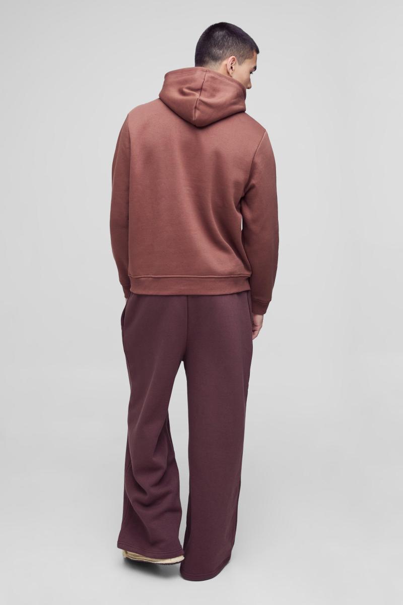 Базова толстовка через голову 330GSM