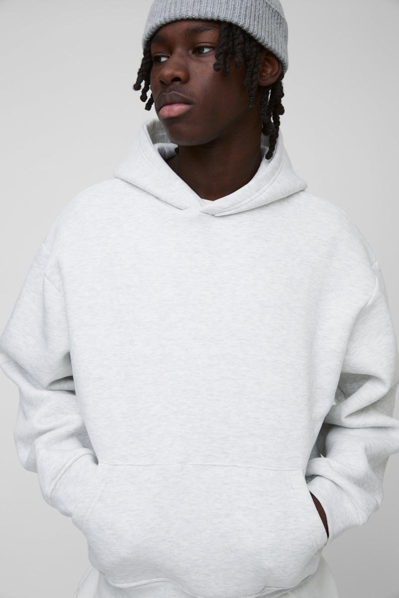 Толстовка великого розміру 330GSM