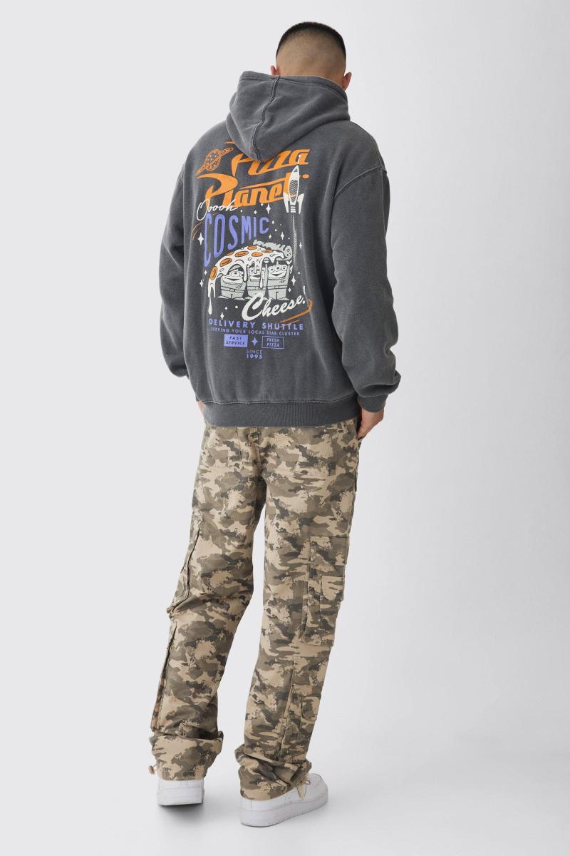 Велика толстовка Wash Pixar Toy Story Pizza Planet License