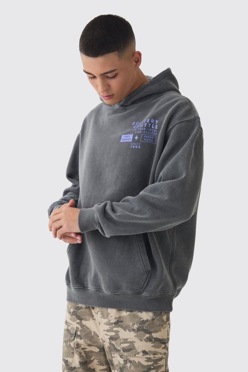 Велика толстовка Wash Pixar Toy Story Pizza Planet License