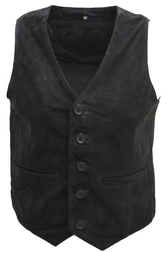 Класичний козячий замшевий шкіряний жилет-Норвіч Класичний козячий замшевий шкіряний жилет-Норвіч