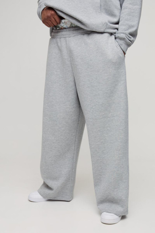 Плюс розслаблені широкі камуфляжні штани-боксери з принтом і поясом Плюс розслаблені широкі камуфляжні штани-боксери з принтом і поясом