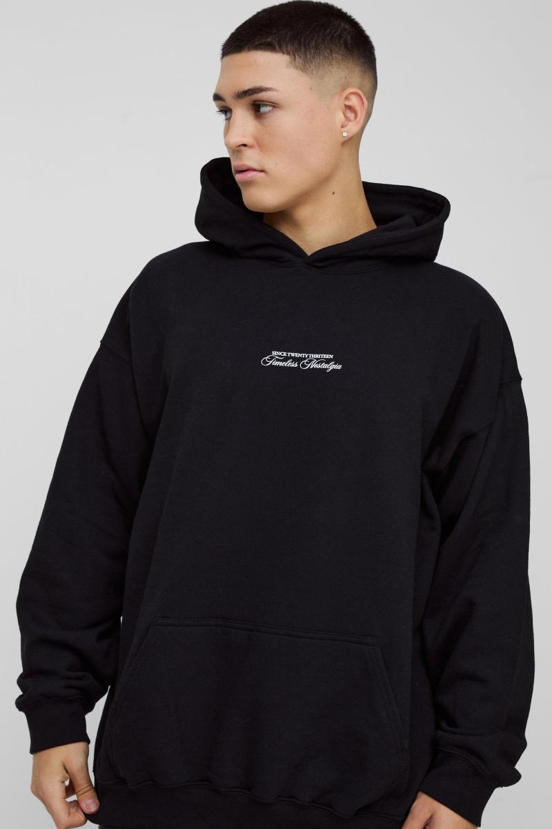 Велика толстовка з квітковим малюнком