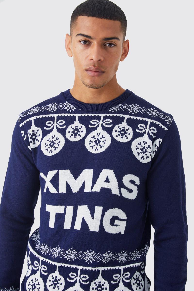 Різдвяний джемпер Xmas Ting
