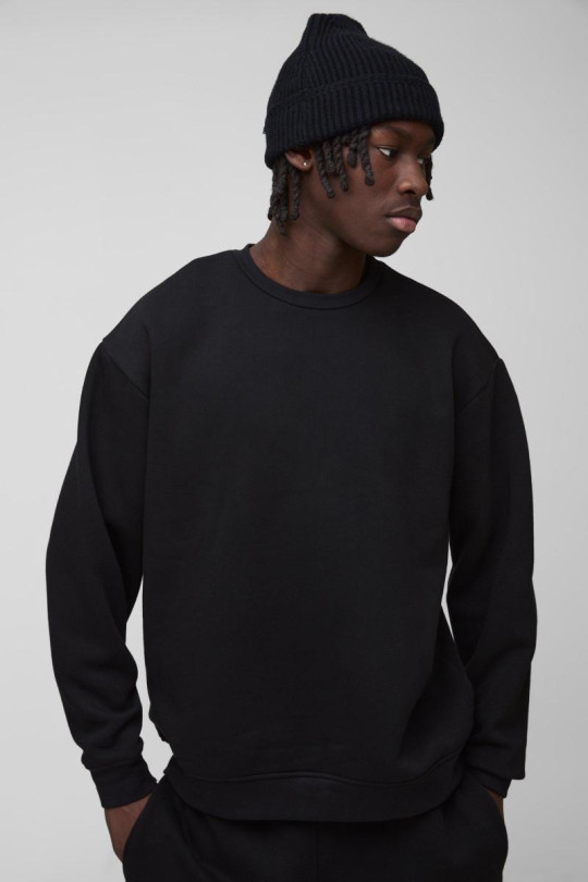 330GSM Великий базовий світшот з круглим вирізом 330GSM Великий базовий світшот з круглим вирізом