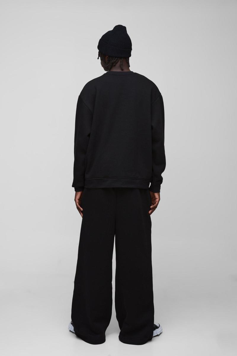 330GSM Великий базовий світшот з круглим вирізом