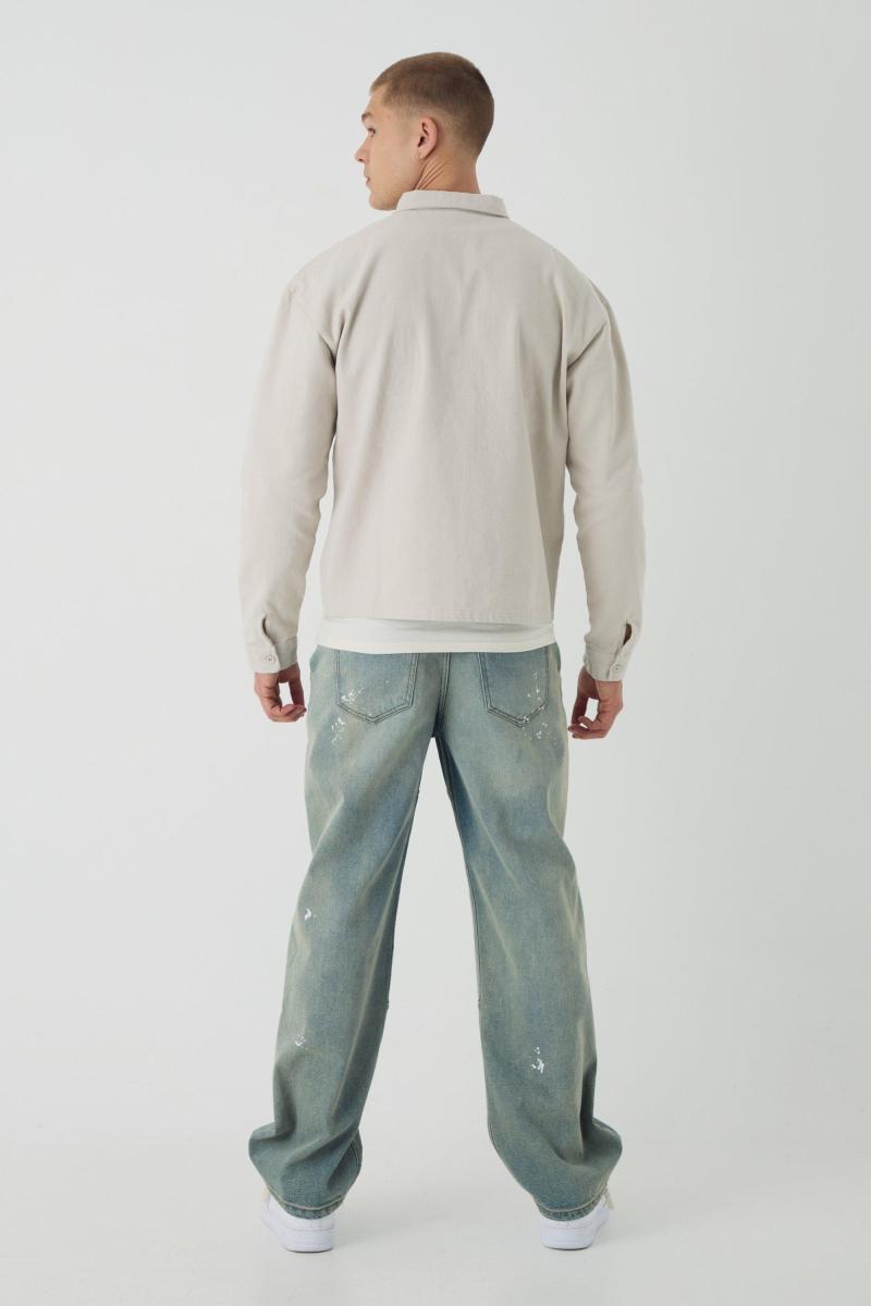 Oversize Applique 01 Верхня сорочка