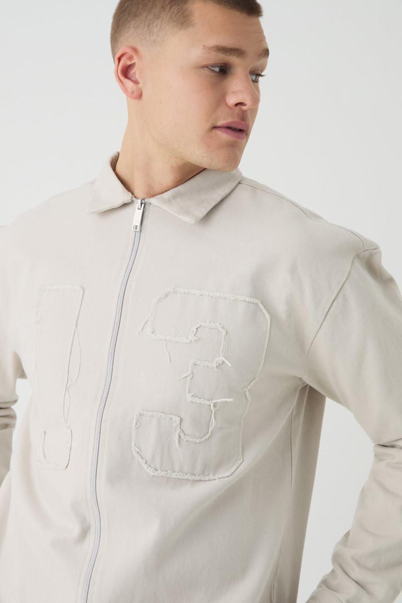 Oversize Applique 01 Верхня сорочка