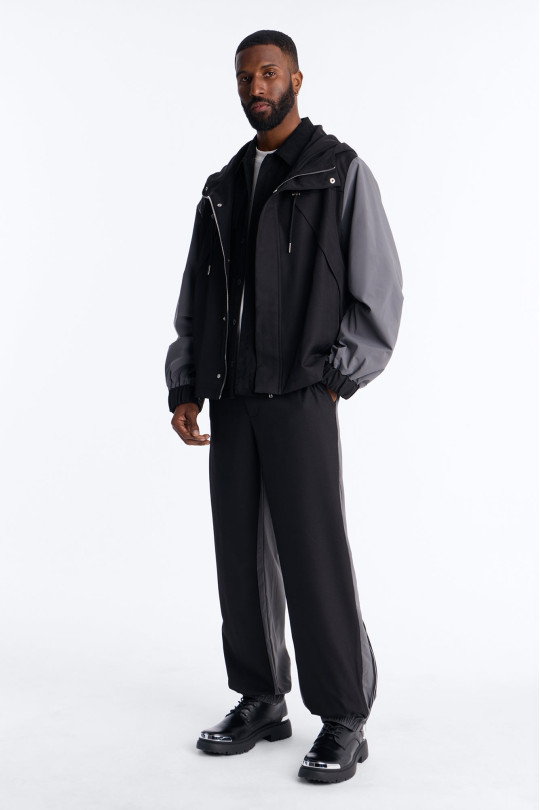 Об'ємна сорочкова куртка 