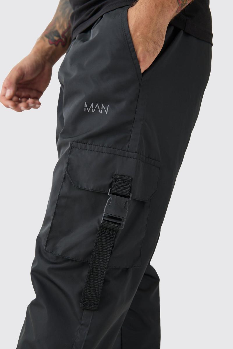 Чоловіча гумка на талії. Вузький крой. Карго