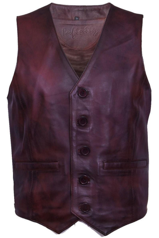 Тан шкіряне жилети з шкіри, офіційна традиційна жилетка Тан шкіряне жилети з шкіри, офіційна традиційна жилетка