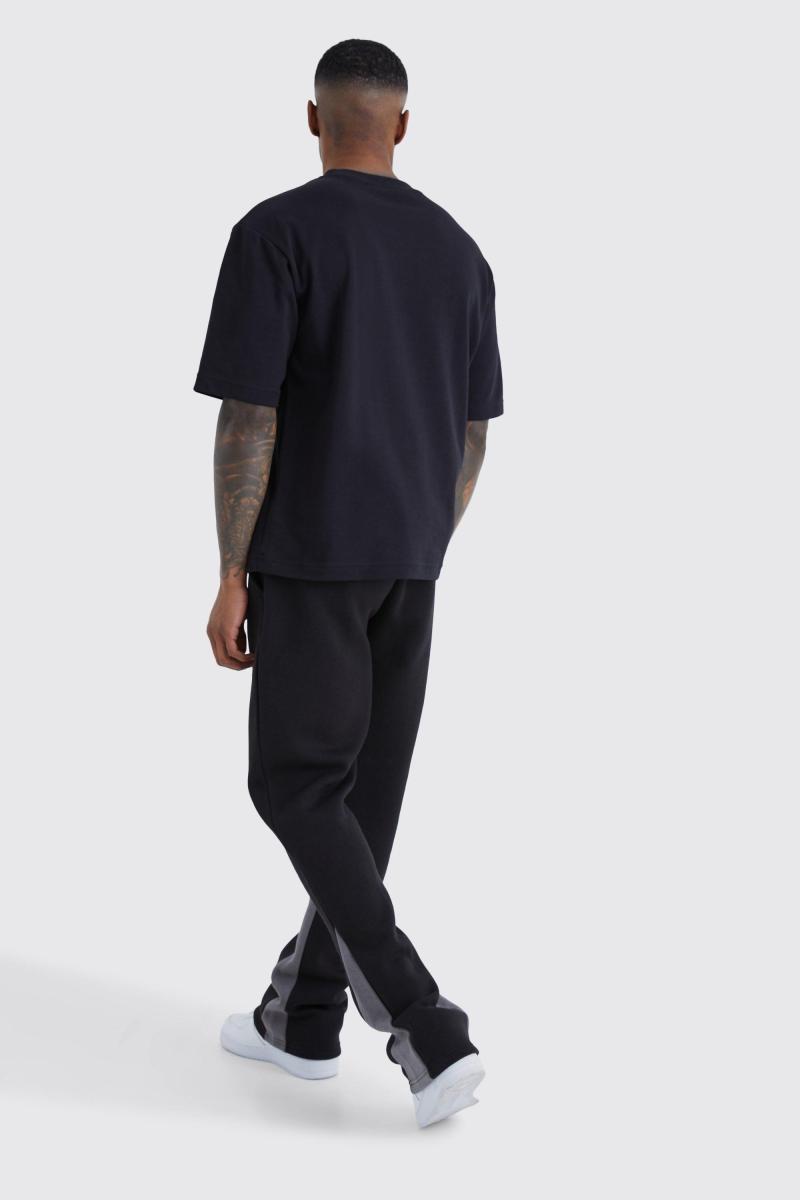 Всесвітній джоггер з ластовицею з контрастним стібком