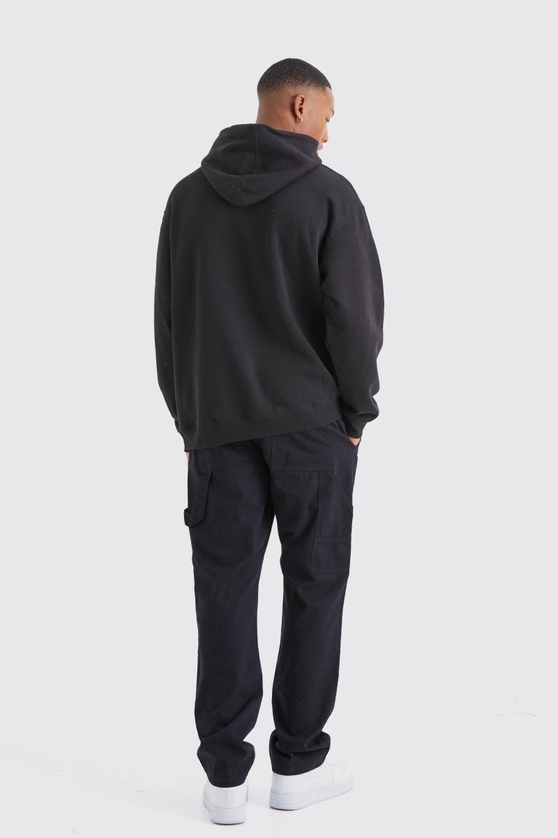 Карпентерські штани з фіксованою талією