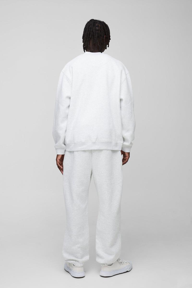 330GSM Світшот великого розміру з подовженим горлом