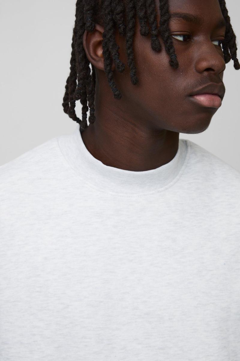 330GSM Світшот великого розміру з подовженим горлом