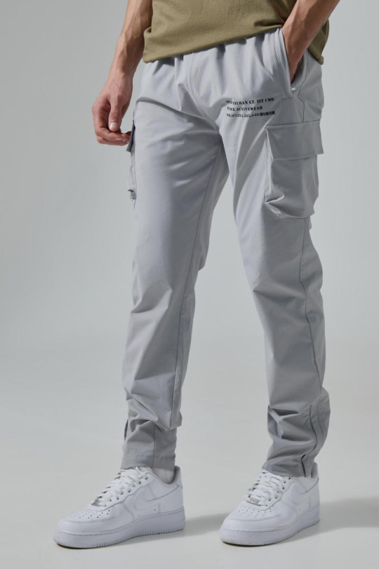 Man Active Gym Technical Cargo Jogger