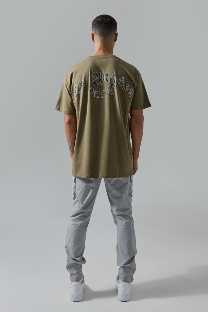 Man Active Gym Technical Cargo Jogger