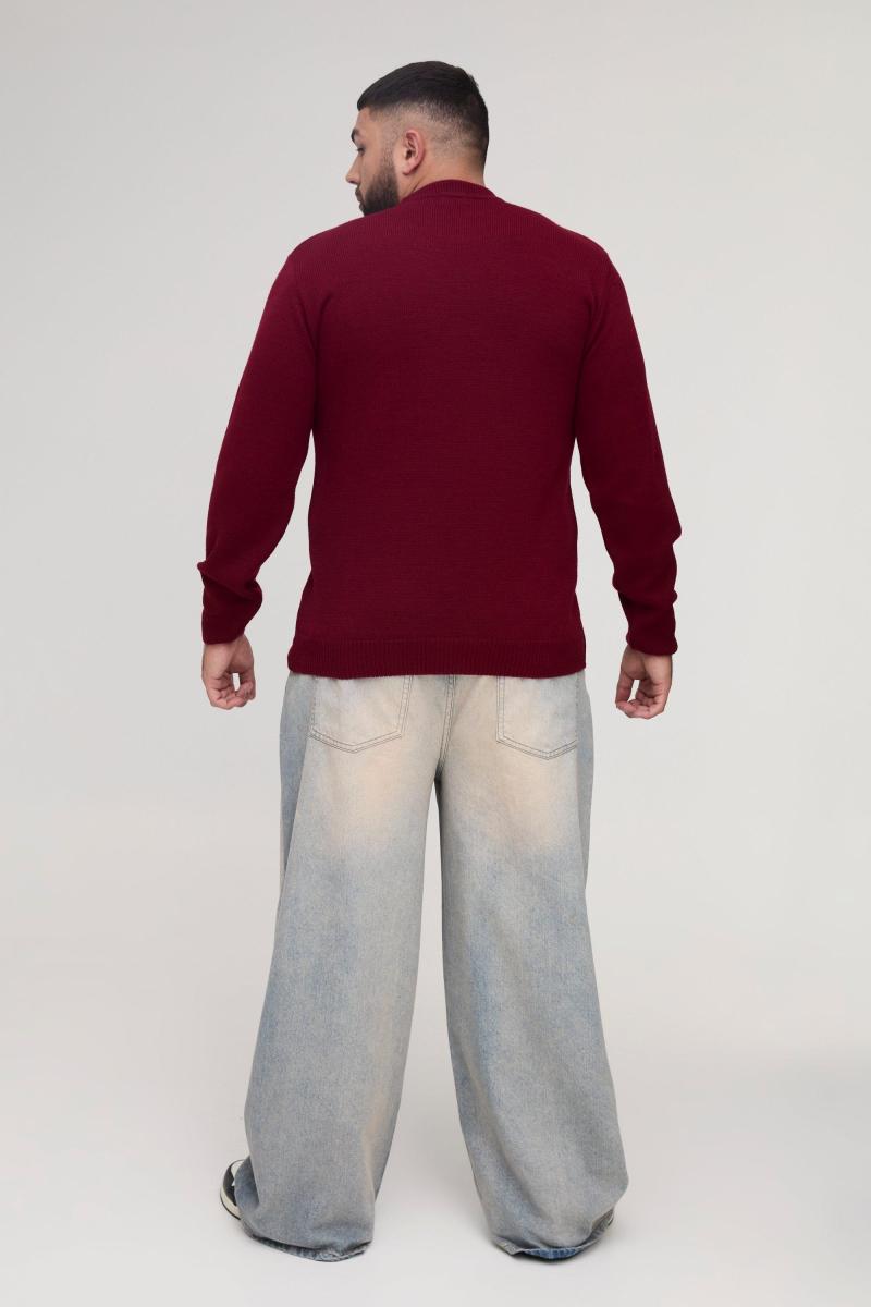 Плюс різдвяний джемпер Wake Up & Sleigh