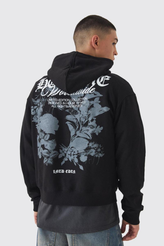 Толстовка з принтом Boxy Homme Толстовка з принтом Boxy Homme