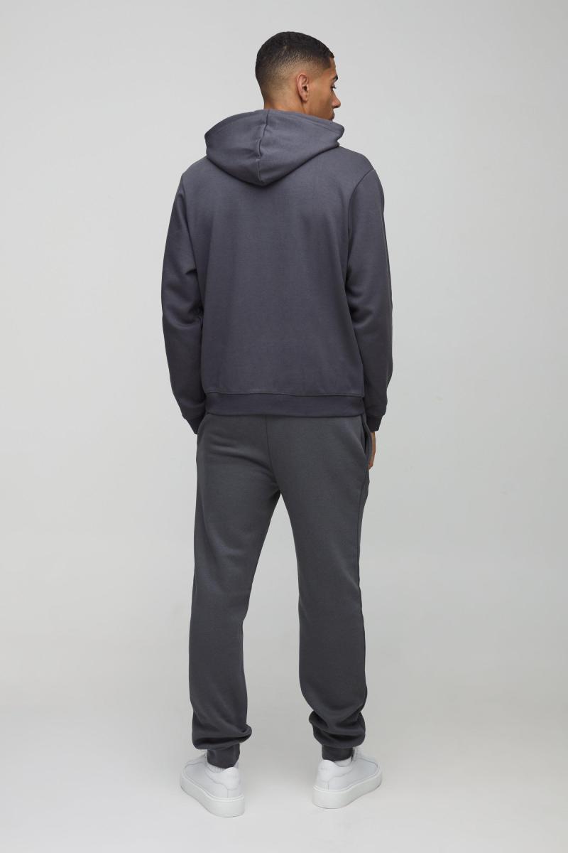 Надважка толстовка з інтерлоком