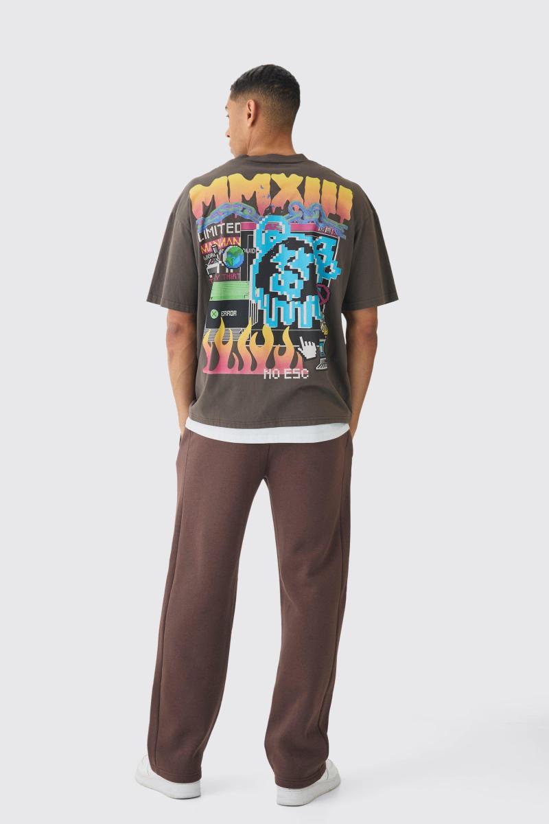 Легкий джоггер з ластовицею