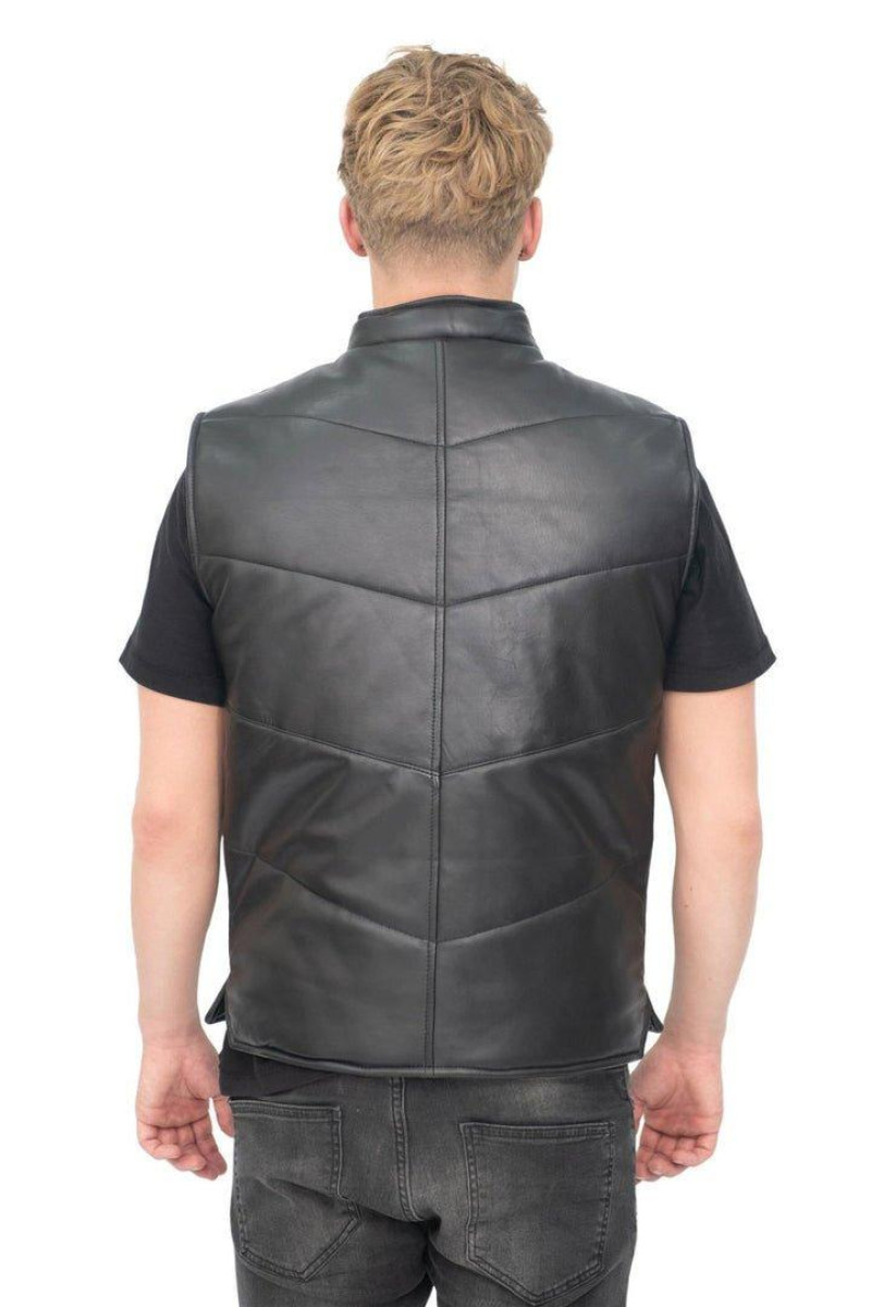 Класичний шкіряний пульт живлення-ніттінгем