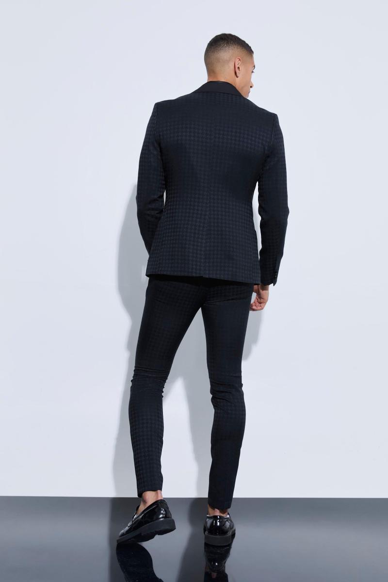 Худий тональний брюк